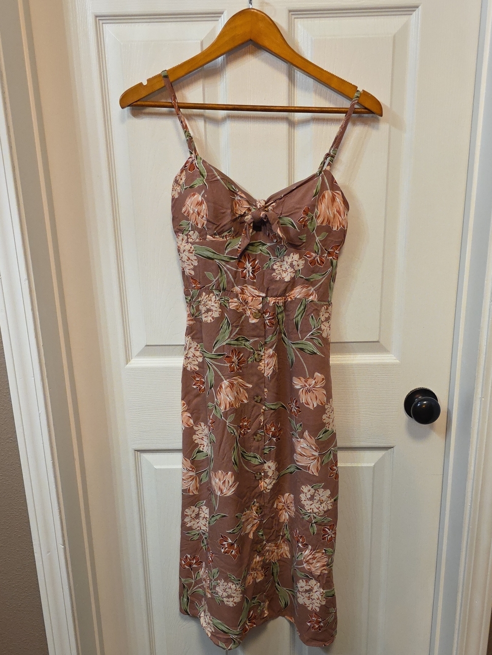AUW Floral Dress